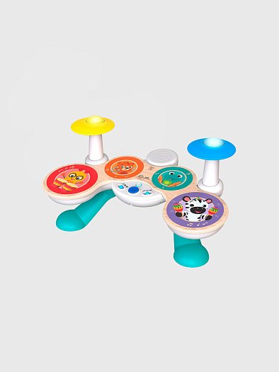 Музыкальный инструмент Hape Набор музыкальных инструментов Hape "Волшебное прикосновение" барабан и гитара