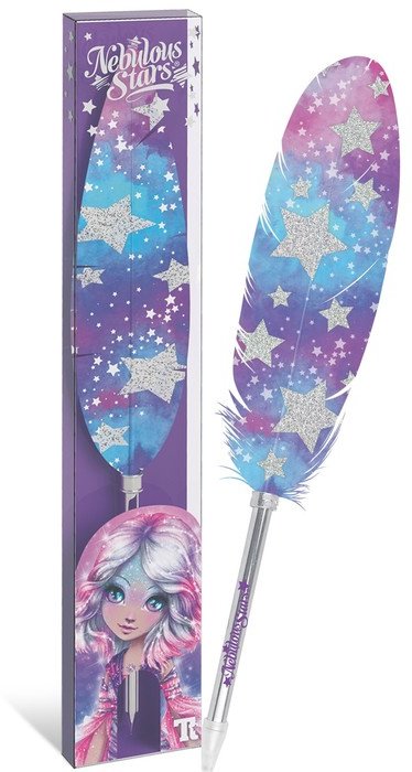 Ручка шариковая Nebulous Stars Estrelia 1 шт, 3 мм, цвет чернил синий купить,4700