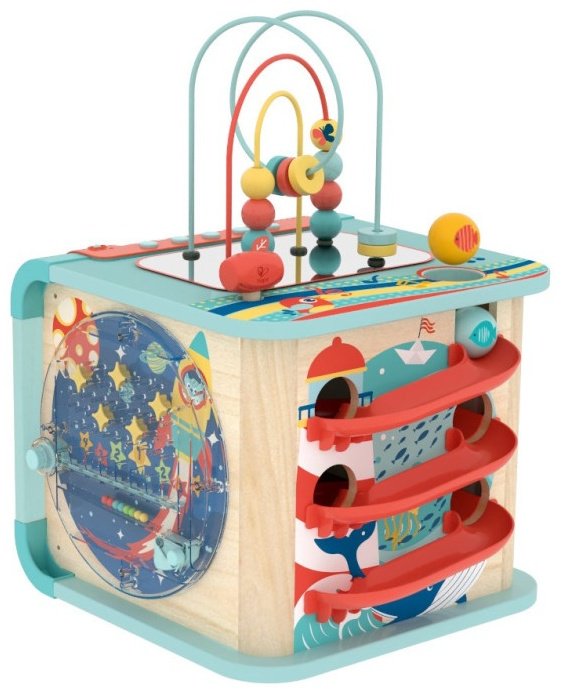 Бизиборд Hape Бизиборд "Изучай и исследуй" купить,NaN