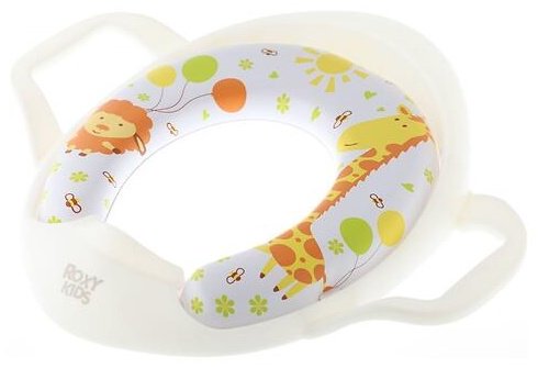 Сиденье ROXY-KIDS RTS-622-14W белый