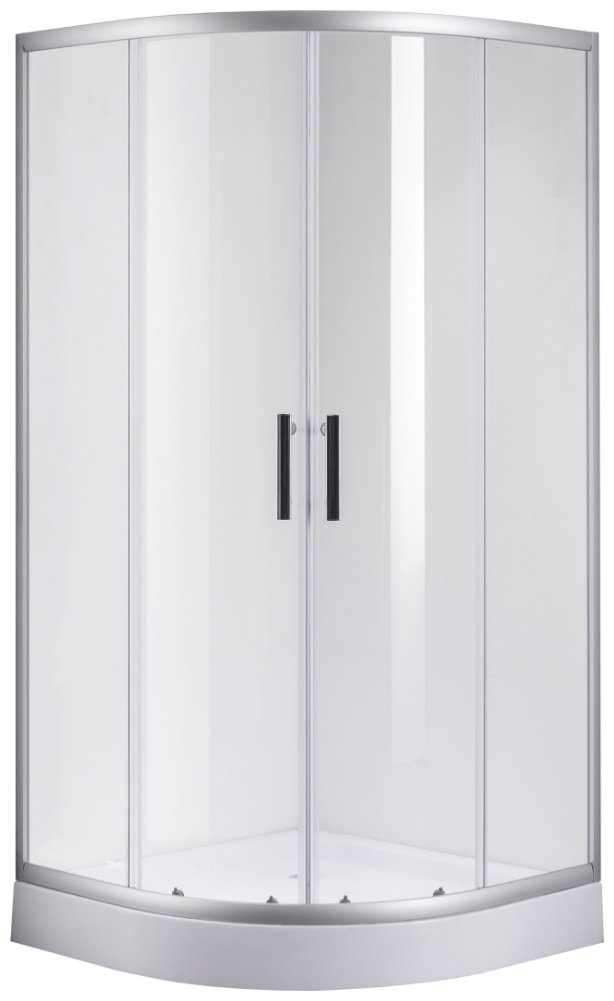 Душевое ограждение KABINKA.KZ двухстенное MN-90PСCS-SD-C, 900х1925 мм