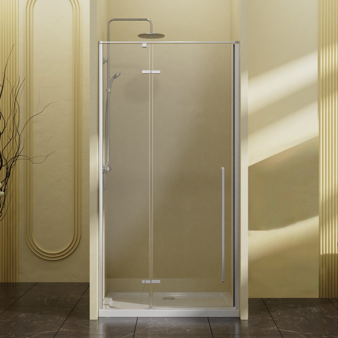 Душевое ограждение KABINKA.KZ одностенное Slim-N VDPH-5SN900CL, 1200х1950 мм