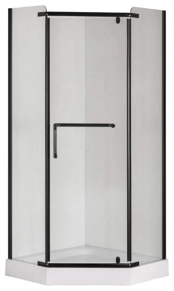 Душевое ограждение KABINKA.KZ двухстенное TA-08083-1CB, 800х800х1950 мм