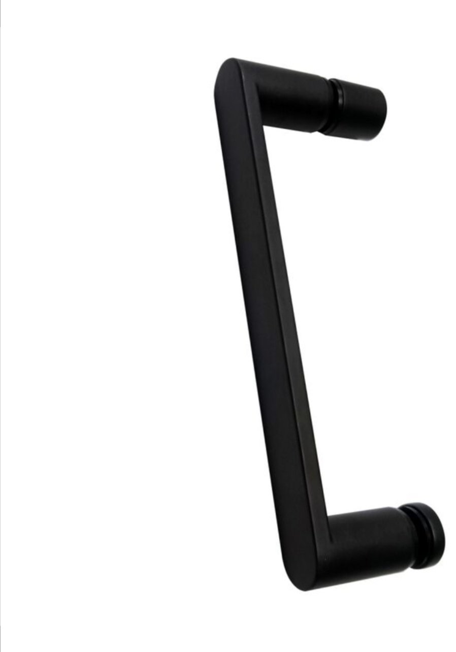 Душевое ограждение Abber двухстенное AG04100BC-S80B, 1000х1950 мм купить,NaN