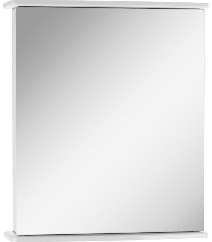 Шкаф зеркальный навесной KABINKA.KZ DA1064HZ, 60x14.7x70 см, белый купить,NaN