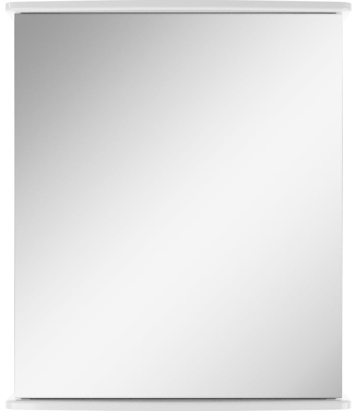 Шкаф зеркальный навесной KABINKA.KZ DA1064HZ, 60x14.7x70 см, белый купить,NaN