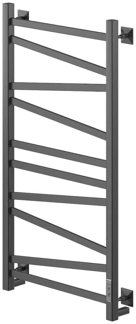 Полотенцесушитель электрический Veconi B10050B-C, лесенка 50x100 см