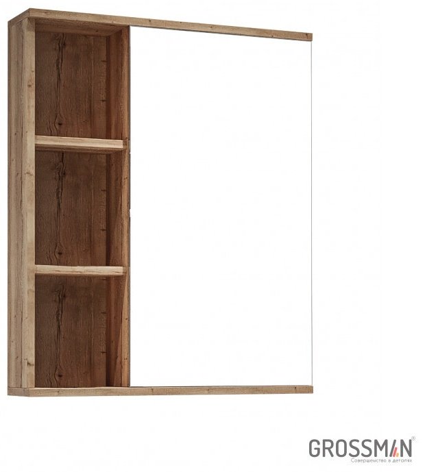 Grossman "ФОРТА-60 см", 60x16x70 см, коричневый