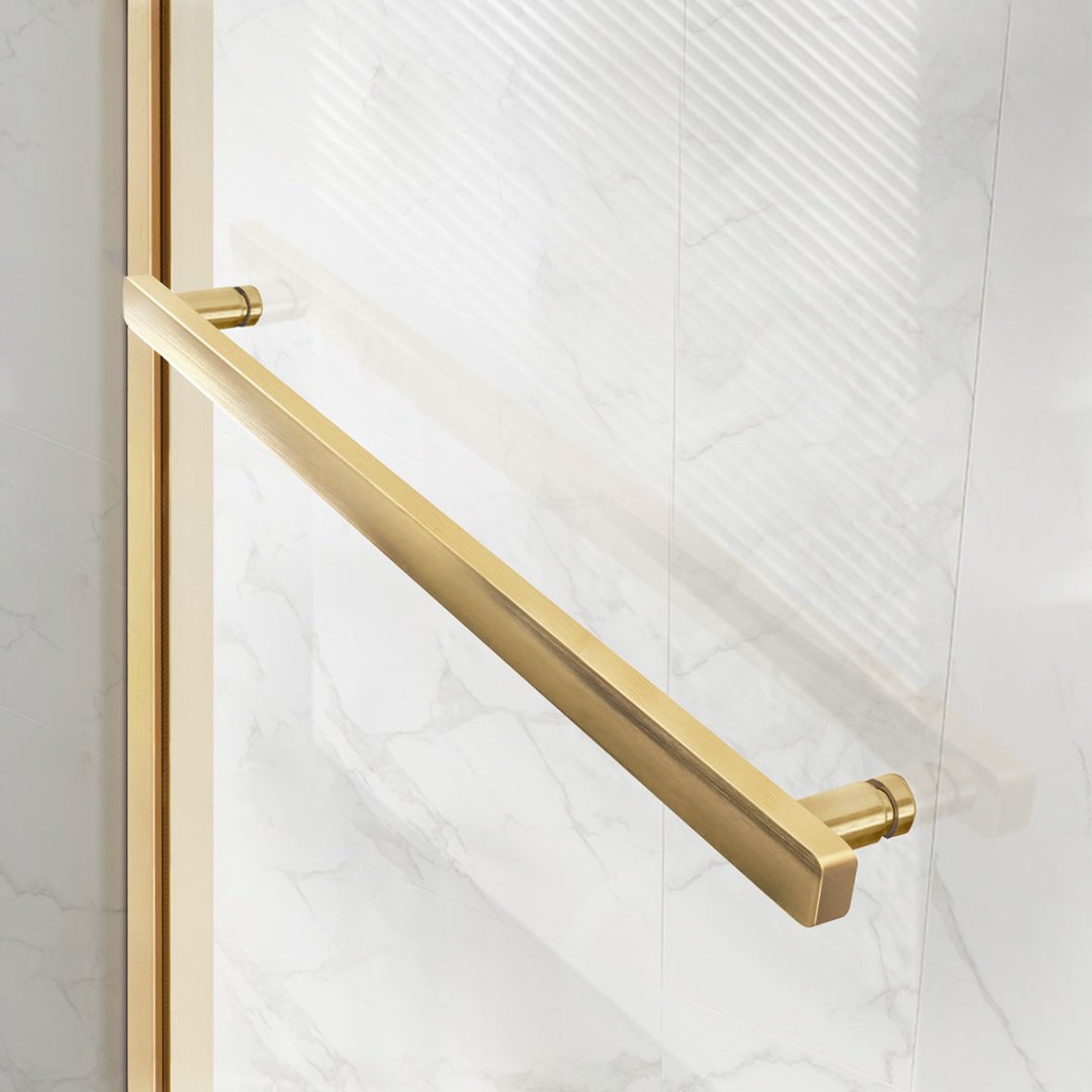 Душевое ограждение KABINKA.KZ двухстенное Slim Soft VSR-1SS9011CLG, 900х2000 мм