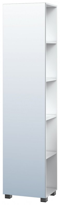 Шкаф-пенал напольный KABINKA.KZ П22-450(Urban), 45x31.6x186.6 см, белый купить,NaN