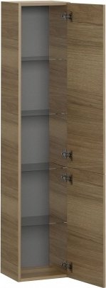 Шкаф навесной Cersanit 30x25x150 см, Lara A63417 купить,NaN