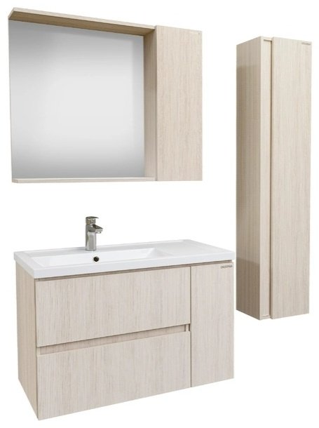 Grossman "ЮНИТ-30 см",, 30x25x140 см, бежевый купить,NaN