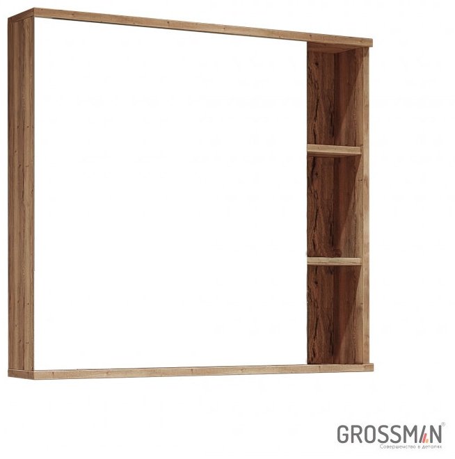 Grossman "ФОРТА-80 см", 80x16x70 см, коричневый