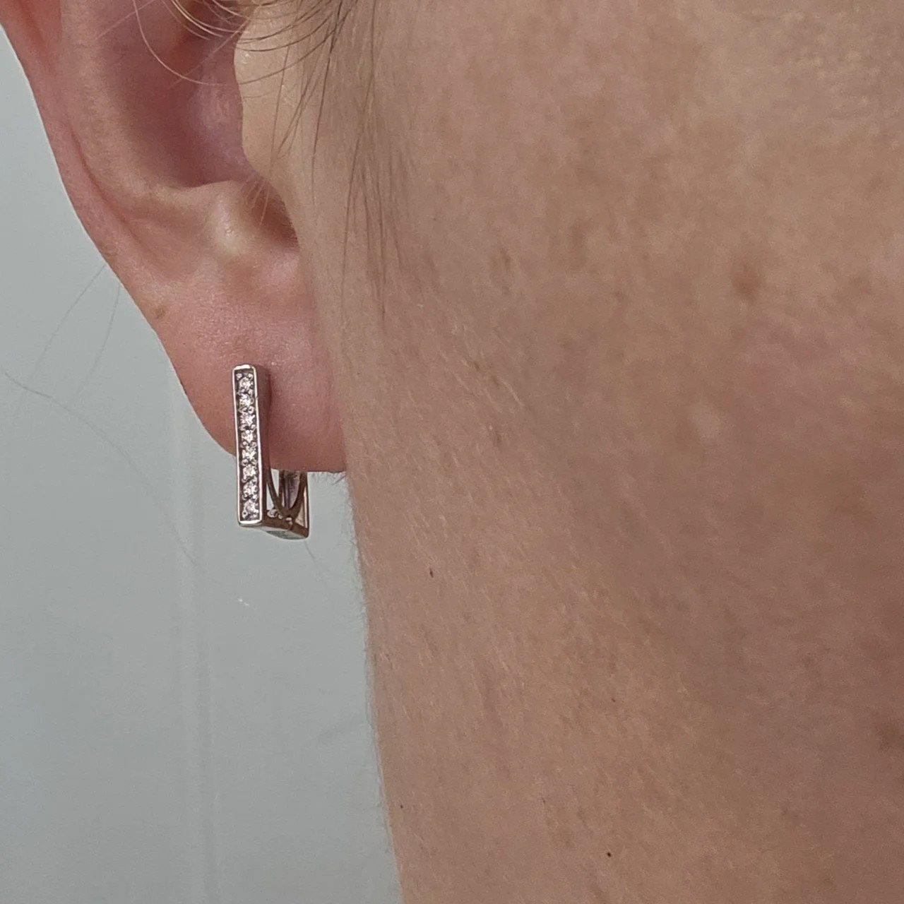 Серьги Deimantas 110697341 2,53гр 0,14ct. купить,NaN