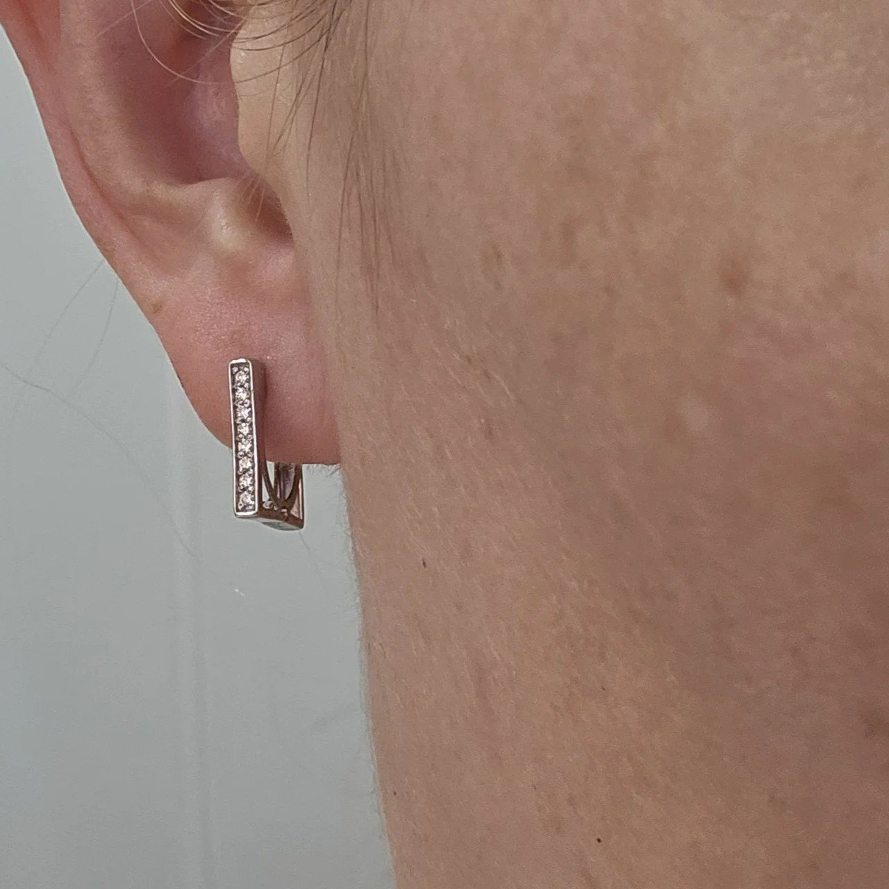 Серьги Deimantas 110697341 2,53гр 0,14ct. купить,NaN