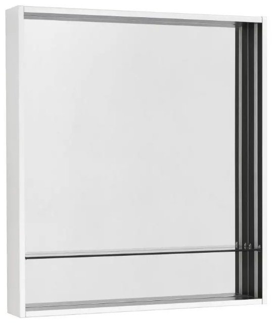 Шкаф навесной AQUATON K0000095747, 60x13x85 см, белый купить,NaN