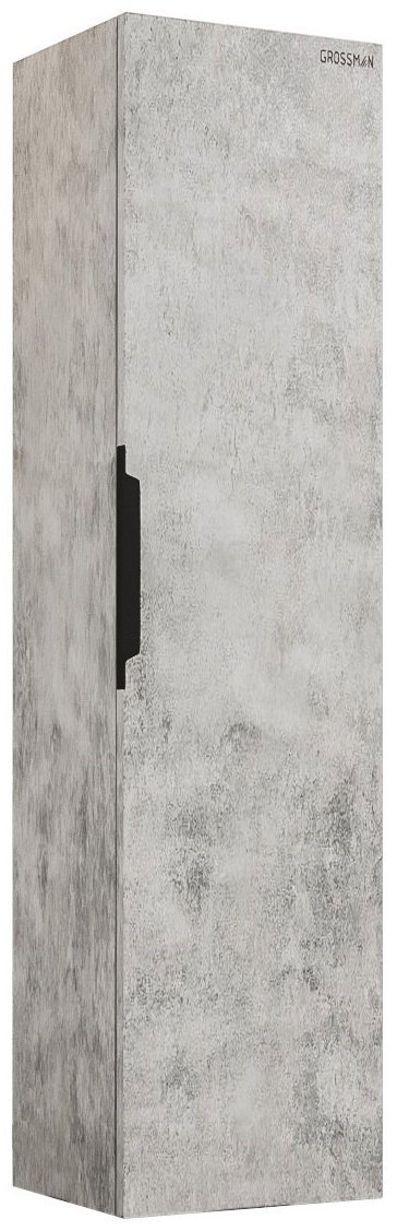 Grossman "КРОСС-30 см", 30x25x120 см, серый купить,NaN