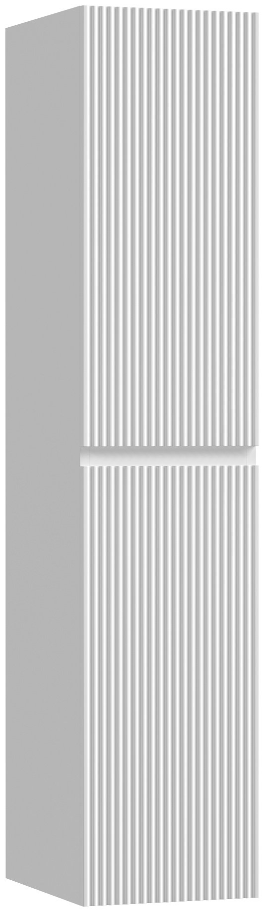 Шкаф-пенал навесной KABINKA.KZ PSNR35W, 35x35x165 см, белый