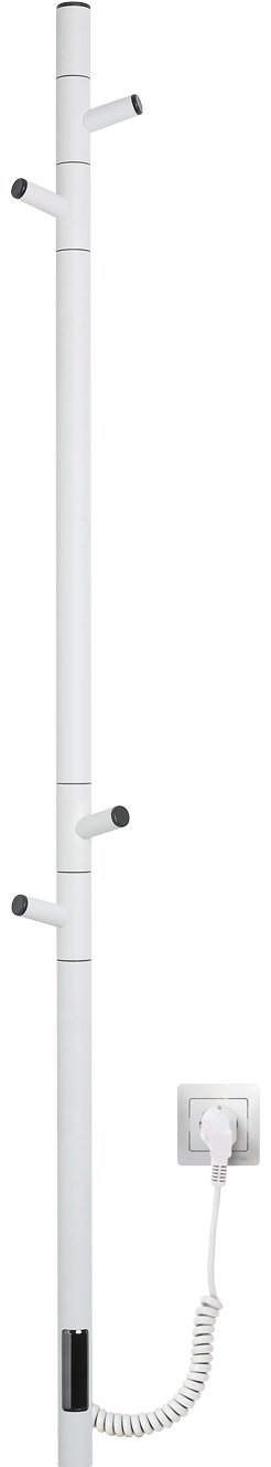 Полотенцесушитель электрический Vincea VTD-1DWE, I-образный 15x140 см