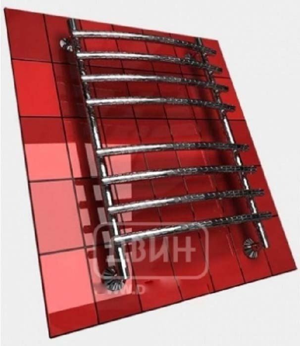 Полотенцесушитель водяной Двин R11 100/50 twist, лесенка 50x100 см