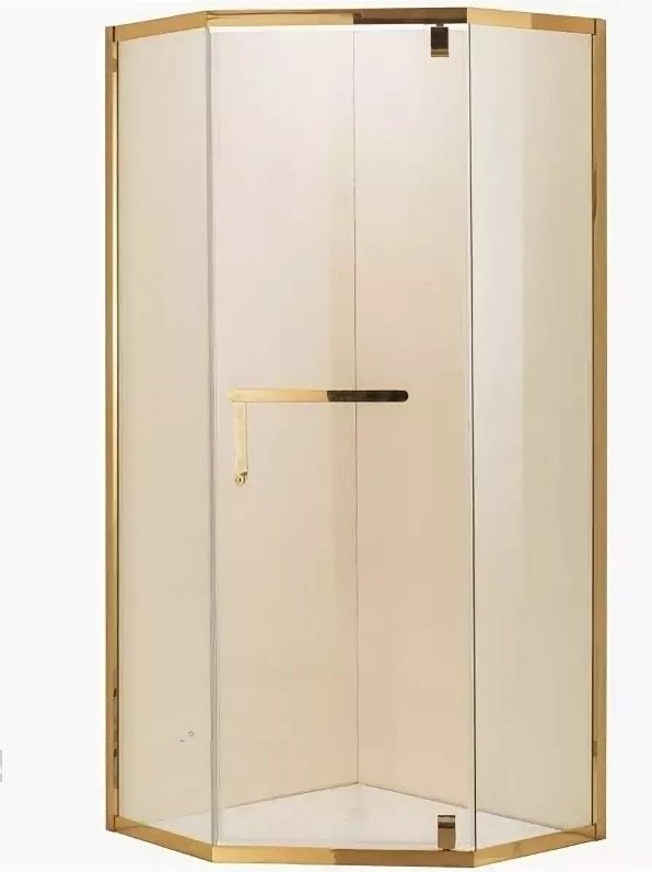 Душевое ограждение Grossman PR-90GD 90x90x200 прозрачный