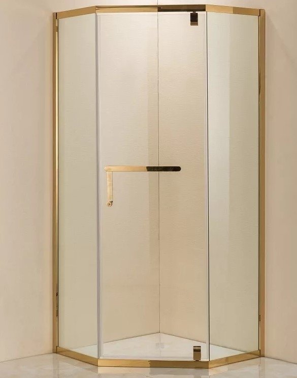 Душевое ограждение Grossman PR-90GD 90x90x200 прозрачный