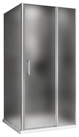 Душевое ограждение Abber двухстенное AG04100MS-S100M, 1000х1950 мм купить,NaN