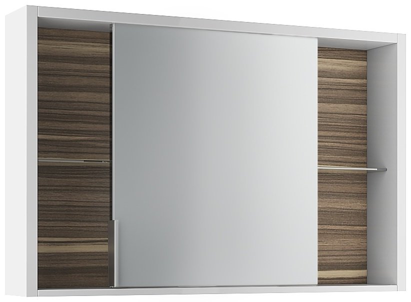 Шкаф навесной Edelform 100x15x68 см, Белль 2-763-44-S купить,NaN