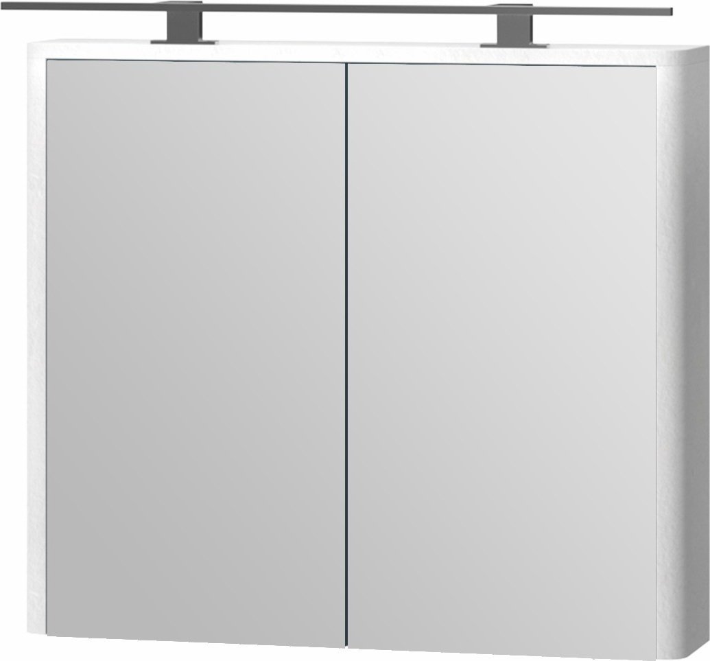 Шкаф навесной Ювента LvrMC-60, 60x16x70 см, белый