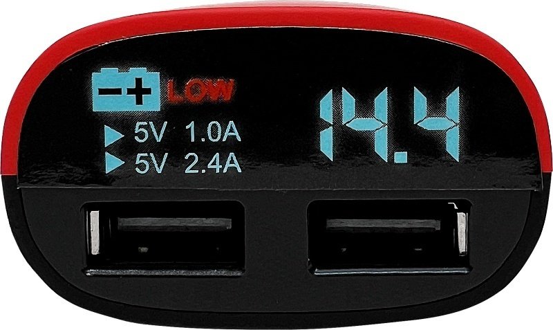 Зарядное устройство УРАЛ ТТ УЗАВ-ТТ2USB красный
