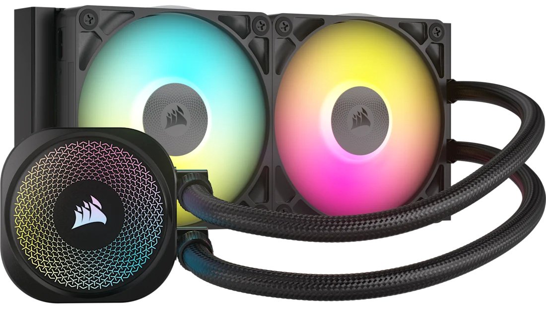 Система охлаждения Corsair iCUE LINK TITAN 240 RX RGB AIO