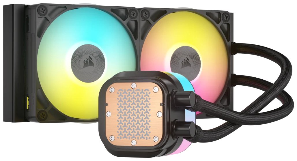 Система охлаждения Corsair iCUE LINK TITAN 240 RX RGB AIO