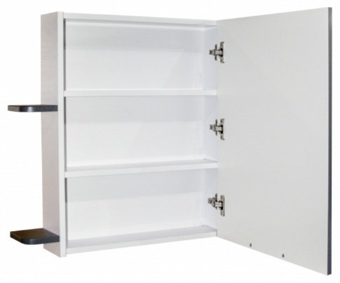 Шкаф навесной Mixline 70x14x66 см, белый
