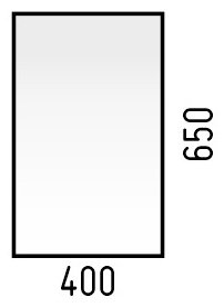 Шкаф навесной Corozo 40x17x65 см, K509757 Комо 40 сонома купить,NaN