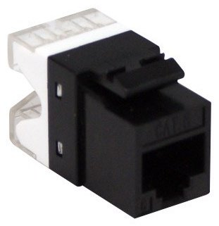 SHIP встраиваемая M255-1, компьютерный (RJ45) цвет черный