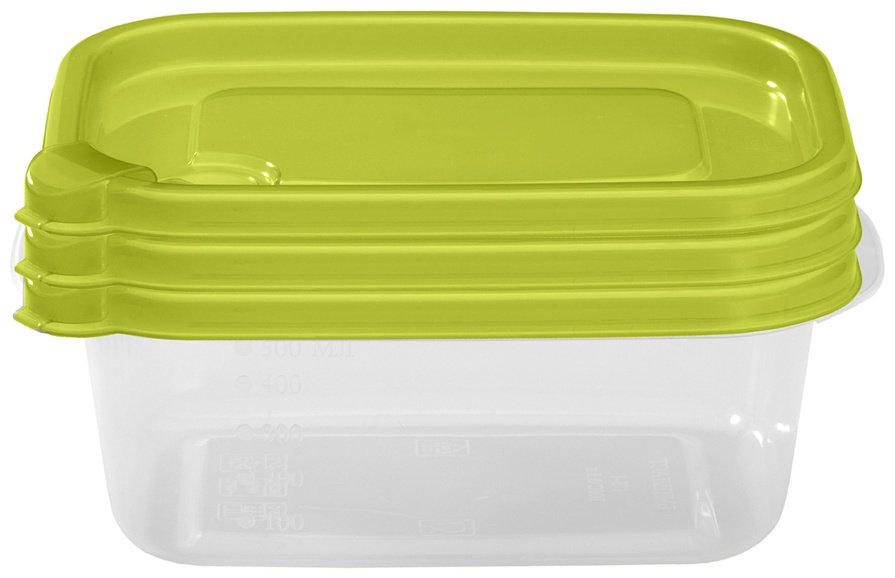 Бытпласт набор контейнеров Фрэш 431153809, полипропилен купить,NaN