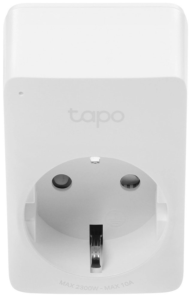 TP-LINK накладная Tapo P100, умная розетка,