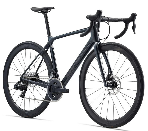 Велосипед Giant TCR Advanced 1 Disc-Pro Compact 700 ML-06  2022 22000141 черный купить,NaN