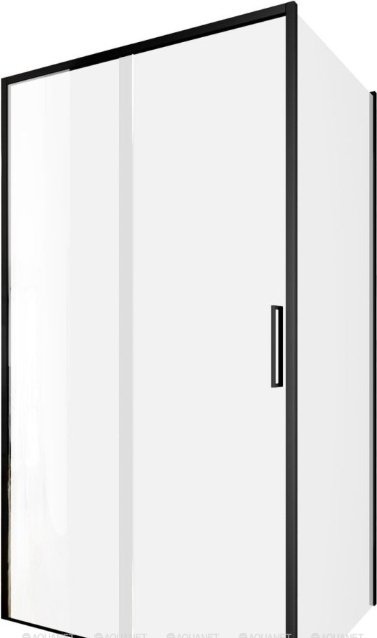 Душевое ограждение KABINKA.KZ двухстенное AE65-110x100-BT, 1100х1900 мм