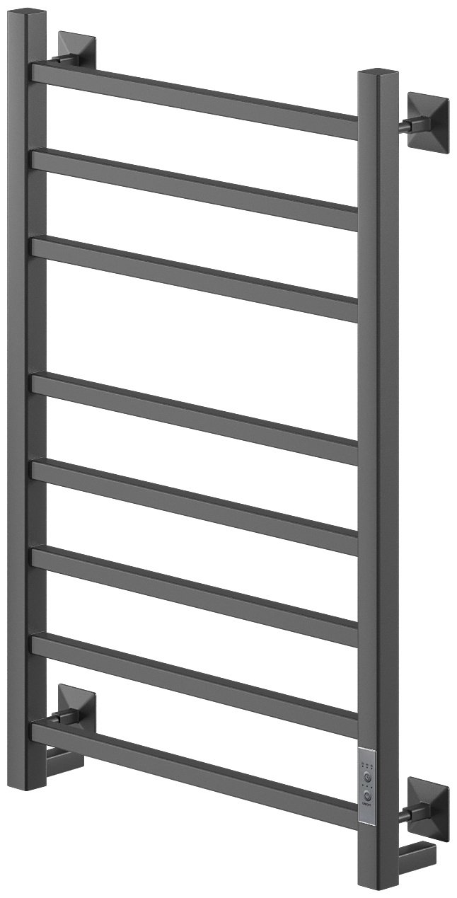 Полотенцесушитель электрический Veconi B8050B-B, лесенка 50x80 см