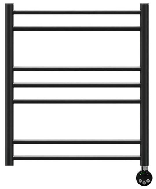 Полотенцесушитель электрический Lemark Ursus LM72607EBL, лесенка 53x60 см