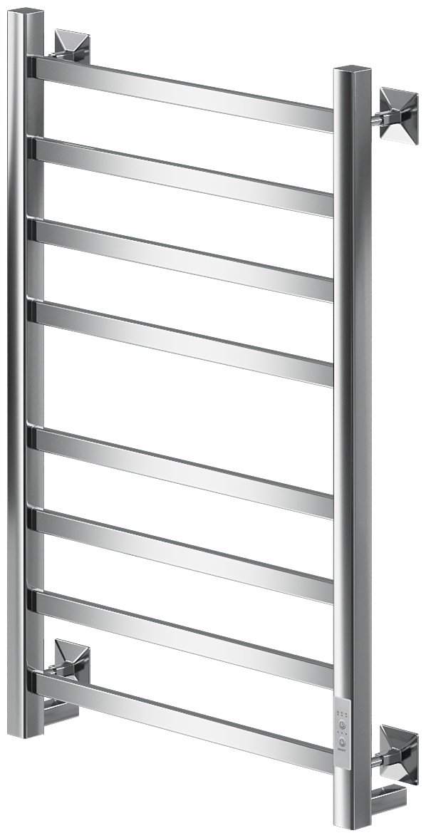 Полотенцесушитель электрический Veconi B8040CH-A, лесенка 40x80 см