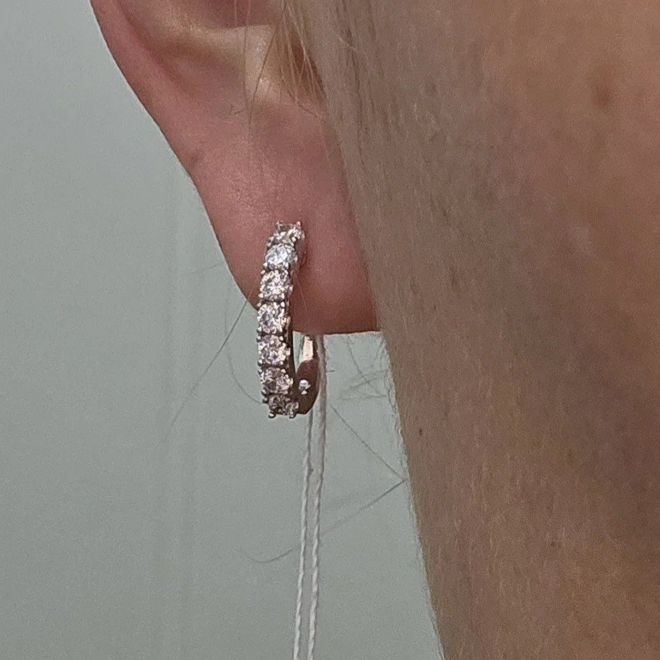 Серьги Deimantas 110527581 3,07гр. купить,NaN