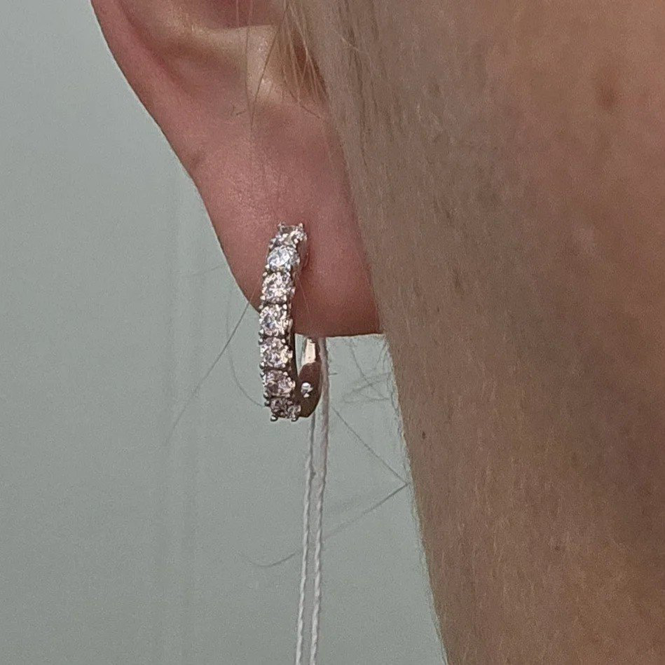 Серьги Deimantas 110527581 3,07гр. купить,NaN