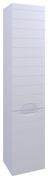 Пенал навесной AVK, 2 Двери, Вероника, 35x27x160 см, белый - ForteMarket Пенал навесной AVK, 2 Двери, Вероника, 35x27x160 см, белый купить,NaN