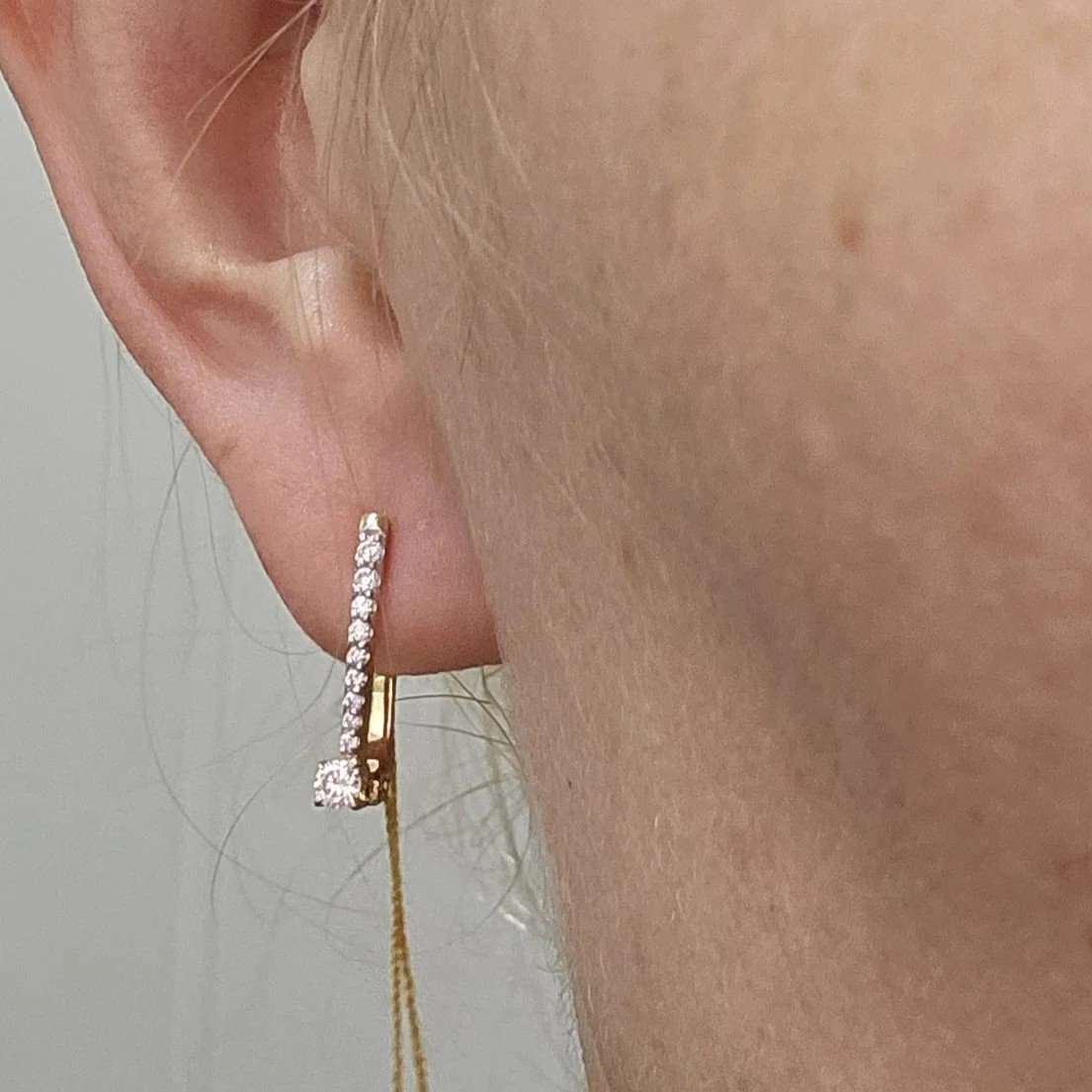 Серьги Deimantas 110523821 2,25гр. купить,NaN
