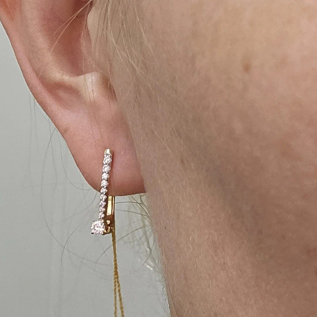 Серьги Deimantas 110523821 2,25гр. купить,NaN