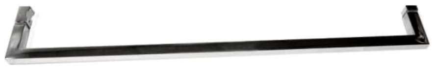 Душевое ограждение Abber трехстенное AG30100H-S50, 1000х1950 мм купить,NaN