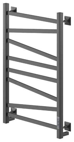 Полотенцесушитель электрический Veconi B8050B-C, нестандартный 50x80 см