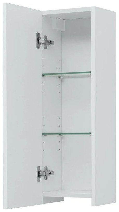 Шкаф навесной KABINKA.KZ Вега 25, 25x20x75 см, белый купить,NaN